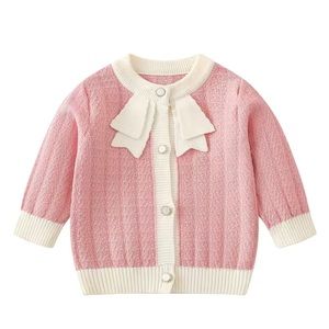 JANIE & JACK Maybe the most gorgeous/dainty sweater ever! The bow!!!